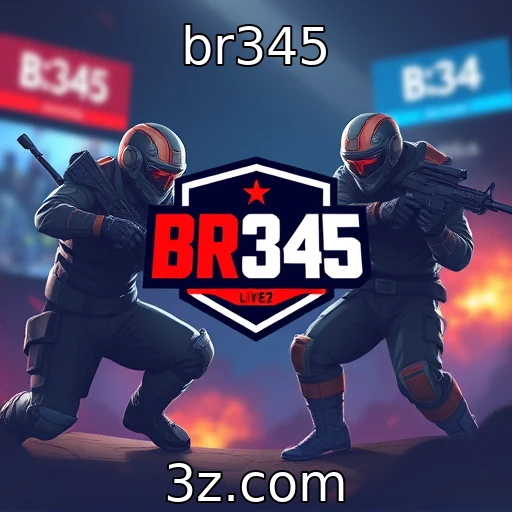 Novas tendências em jogos multiplayer competitivo : br345