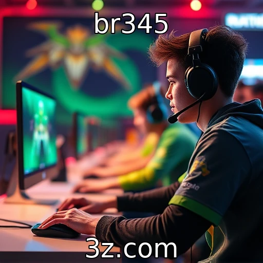 Aumento da popularidade dos eSports no Brasil - br345