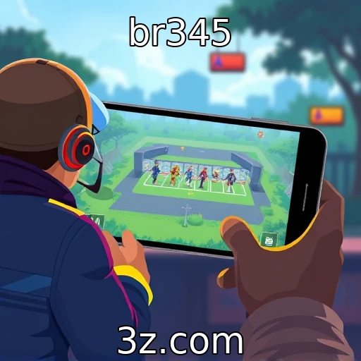 Tendências de jogos móveis no mercado atual - br345