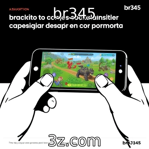 Crescimento do mercado de jogos móveis no Brasil - br345